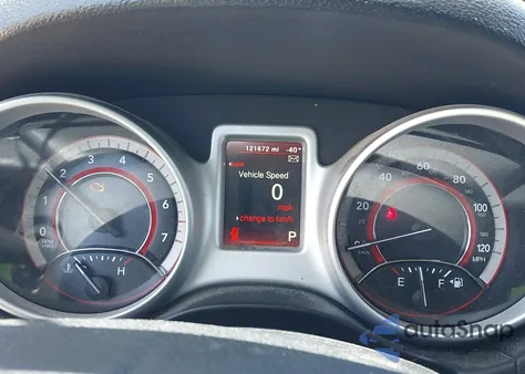 2019 Dodge Journey Se из США, поврежденный, VIN 3C4PDCBB4KT862579